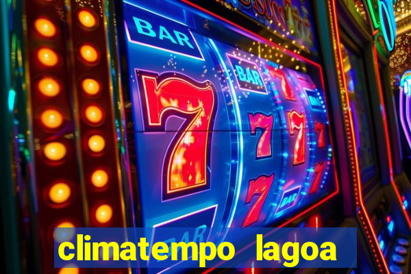 climatempo lagoa real bahia